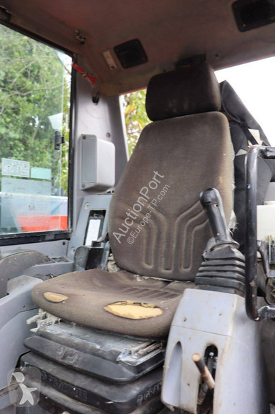 Excavadora Kubota KX080-4