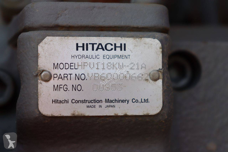 جرافة Hitachi ZX140W-6