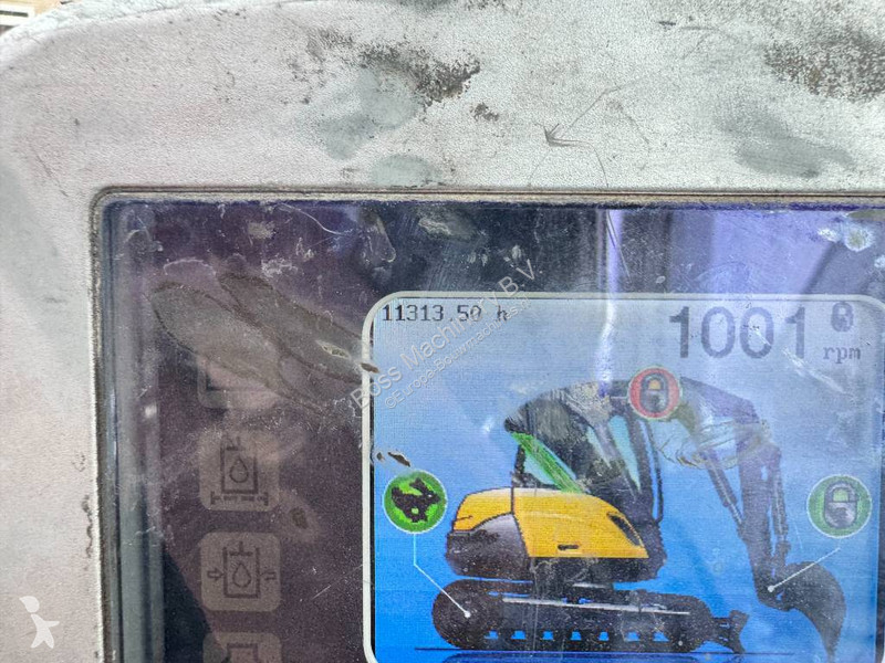 جرافة Mecalac - Many extra attachments! Auto Lube
