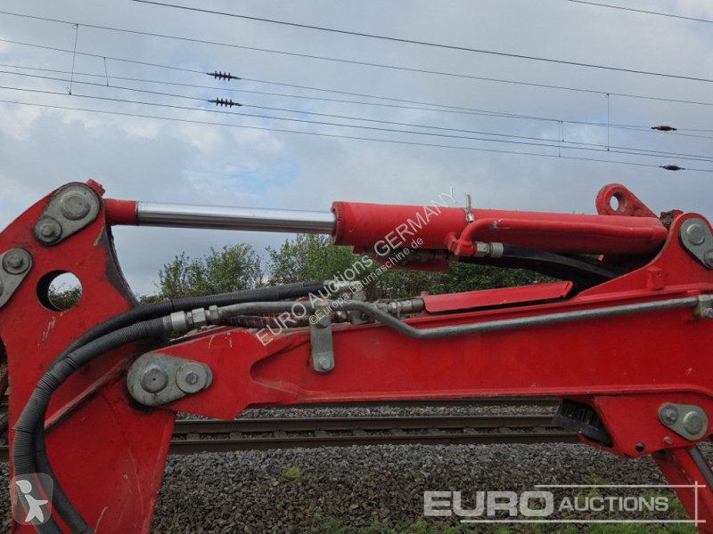 Skovel Yanmar