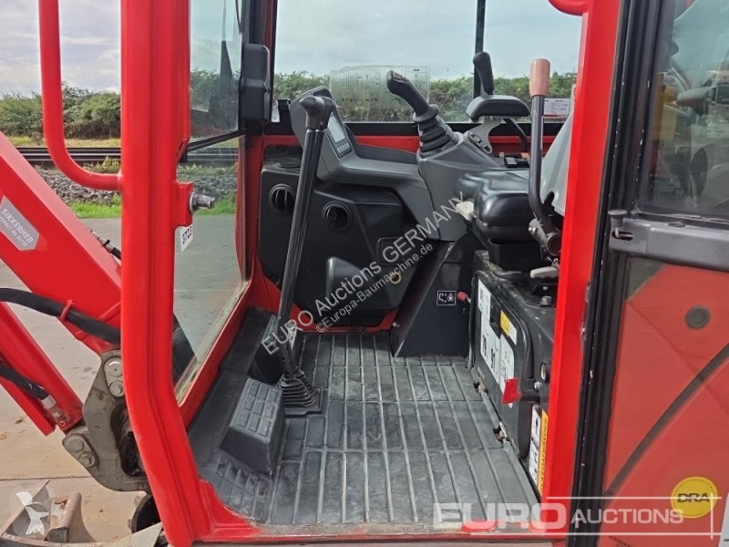 Skovel Yanmar