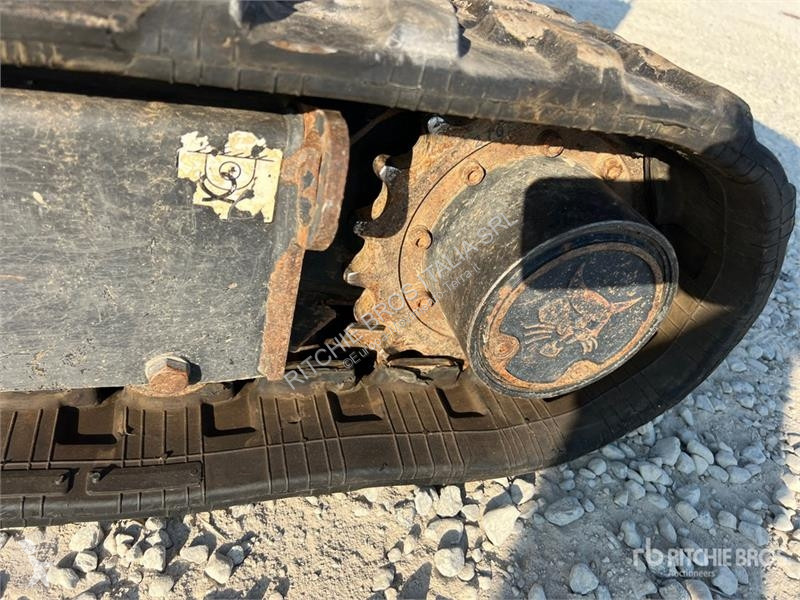 جرافة Bobcat E17Z Mini Excavator