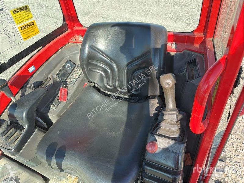 جرافة Volvo ECR25D Mini Excavator