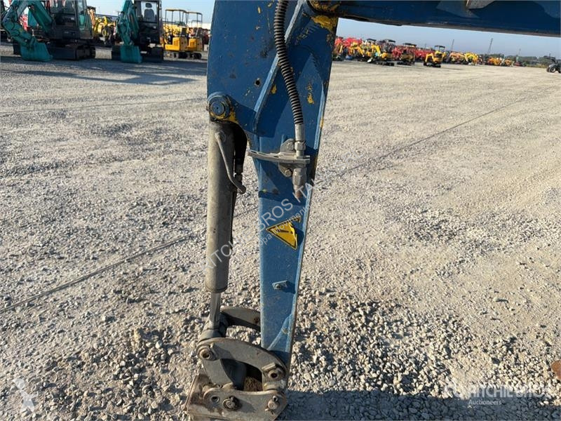 جرافة Neuson EZ17 Mini Excavator