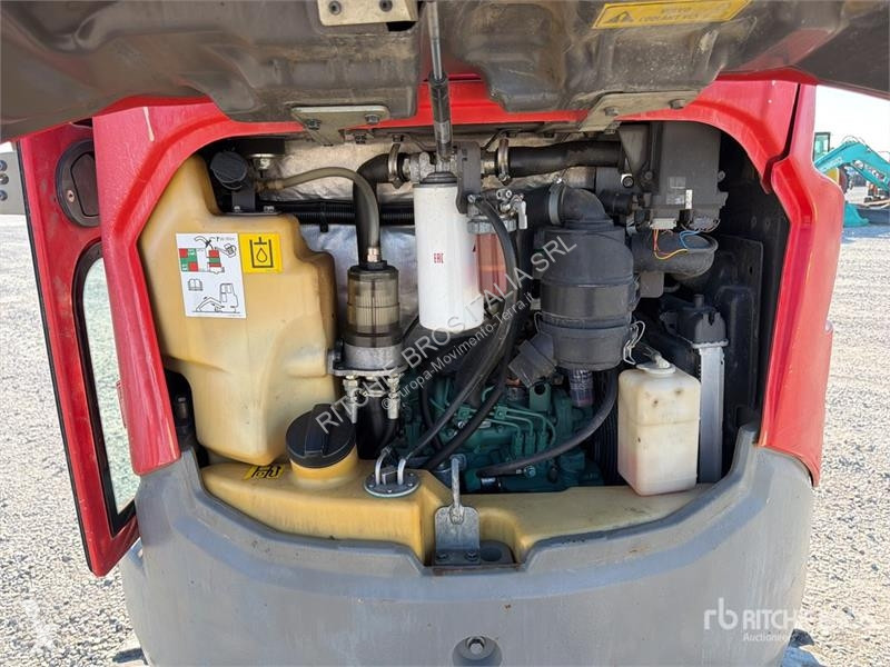 جرافة Volvo ECR25 Mini Excavator