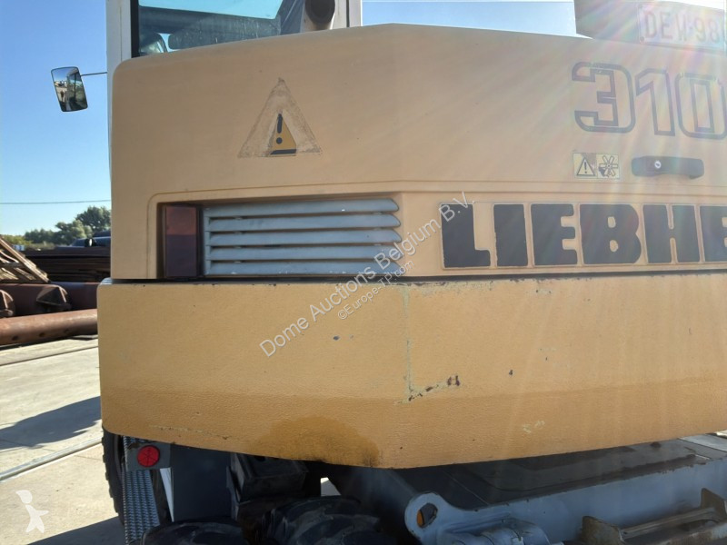 جرافة Liebherr