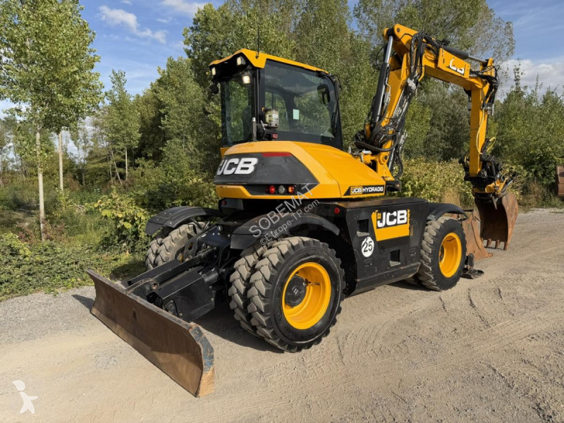 جرافة JCB  HIDRADIG 110WT 4F