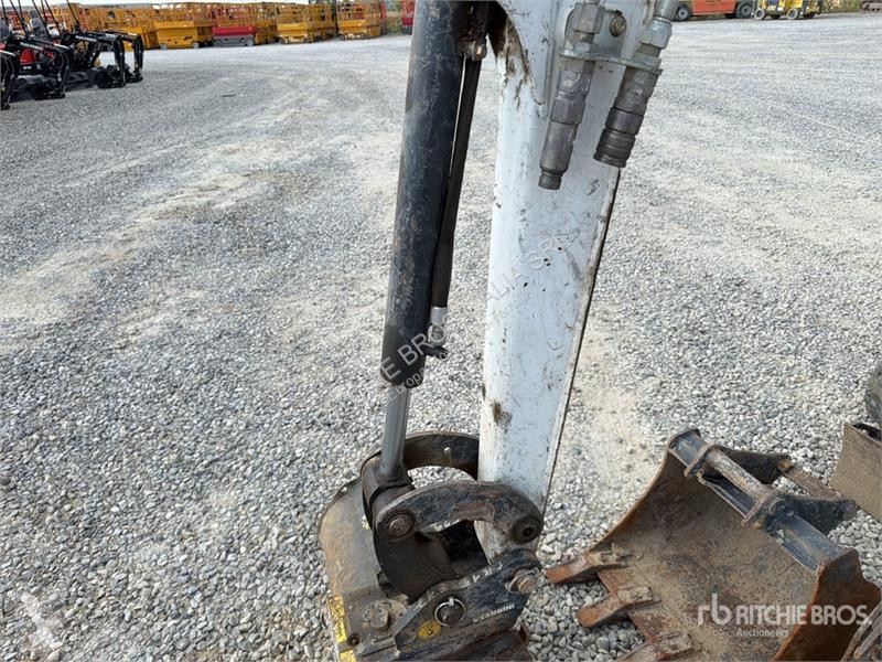 Skovel Bobcat E17 Mini Excavator