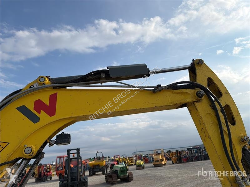 Skovel Wacker Neuson EZ36 Mini Excavator