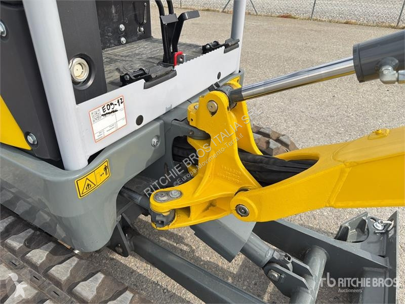 Skovel Wacker Neuson E Mini Excavator