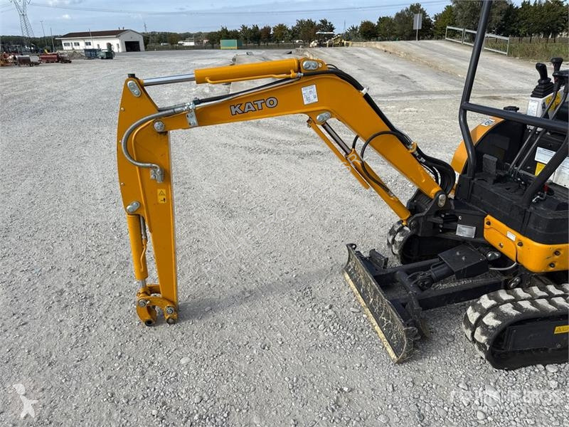 Skovel Kato Imer HD17 Mini Excavator