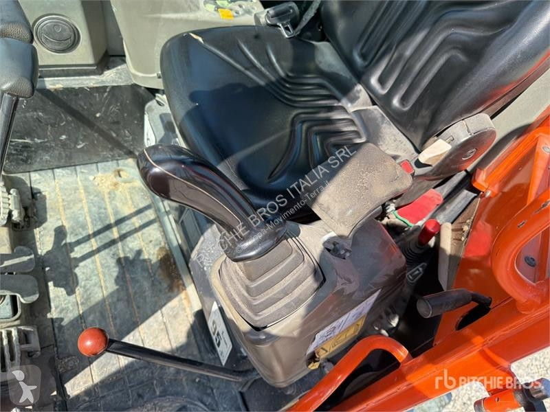 Skovel Yanmar Vio 38 Mini Excavator