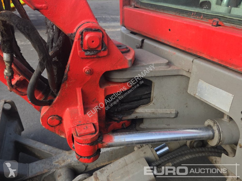 Skovel Volvo ECR25D