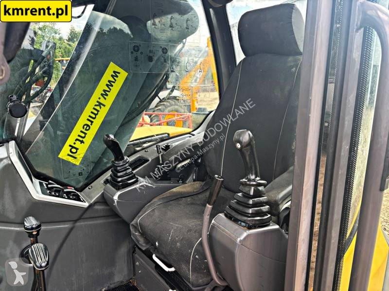 Skovel Mecalac 8 MCR MINI-KOPARKA 2010R |...