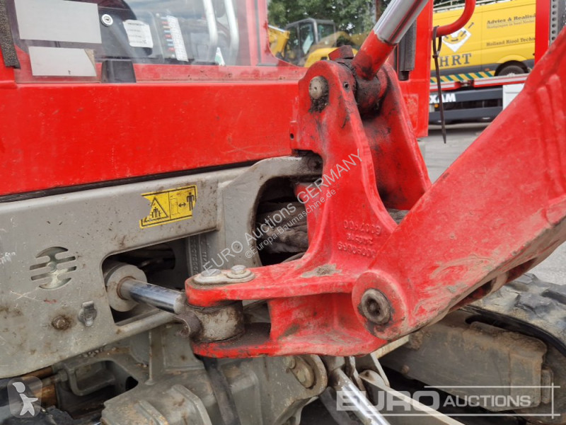 Skovel Wacker Neuson ET16