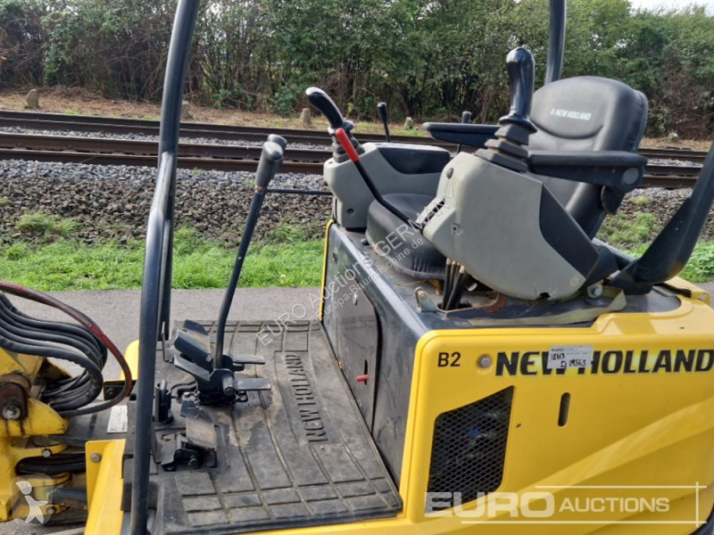 Skovel New Holland