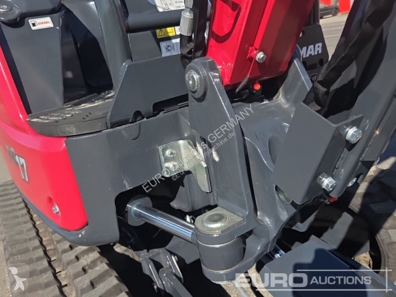 Skovel Yanmar 1