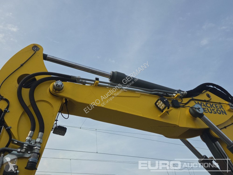 Excavadora Wacker Neuson EW100