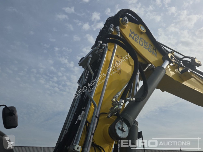 Excavadora Wacker Neuson EW100