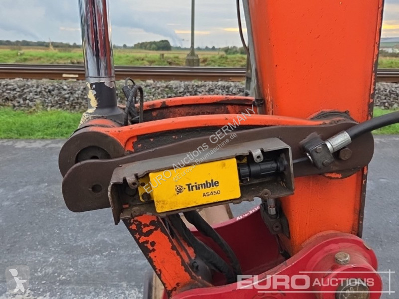 Excavator Kubota KX080-4