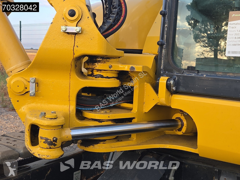 Skovel Komatsu PC80 MR- 5E0 A/C