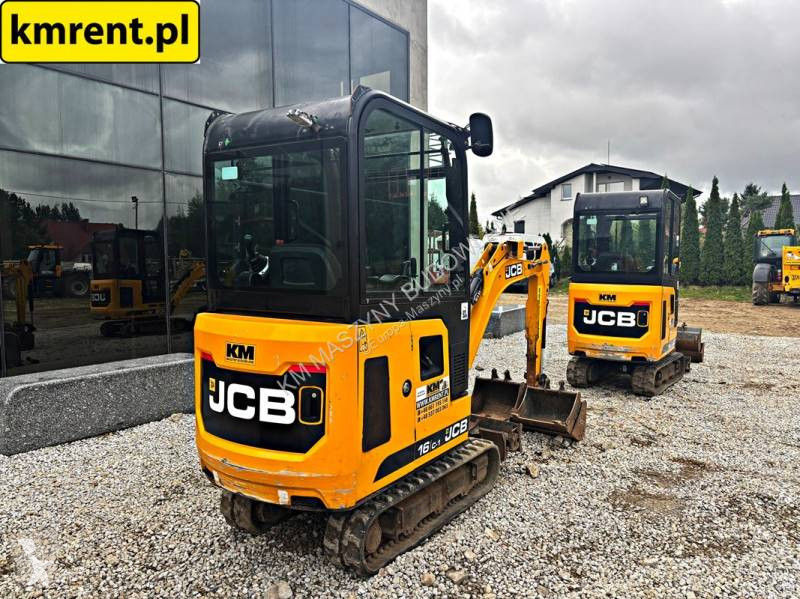 Skovel JCB 16 C-1 T3 MTH: 799 | JCB 8015, 8016,...