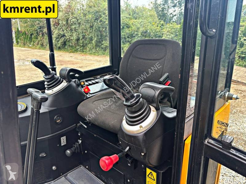 Skovel JCB 16 C-1 T3 MINI-KOPARKA 2022R MTH: 1274