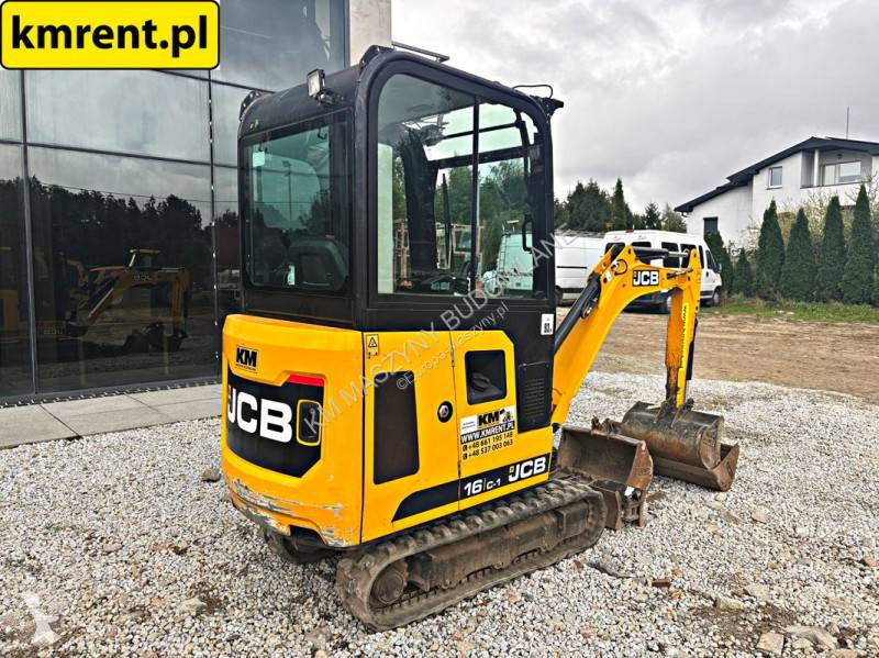 Skovel JCB 16 C-1 T3 MINI-KOPARKA 2022R MTH: 859