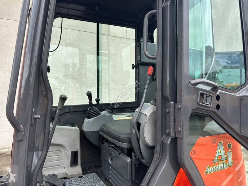 Skovel Kubota KX155-3SZ