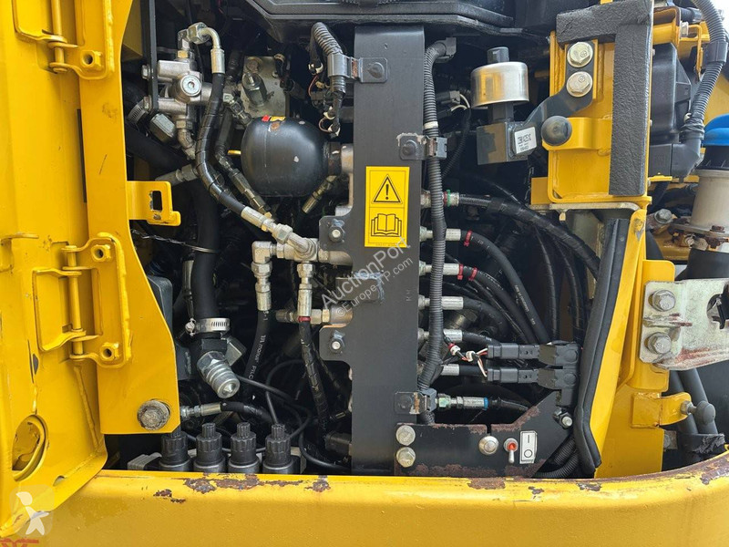 Skovel Komatsu PC138US-11