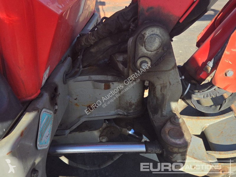 Skovel Yanmar ViO25