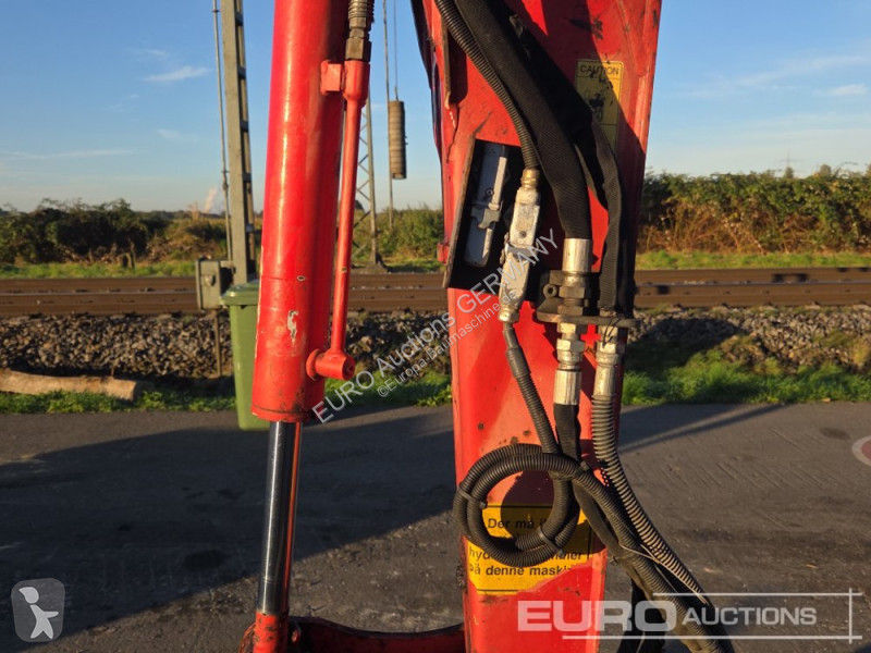 Skovel Yanmar