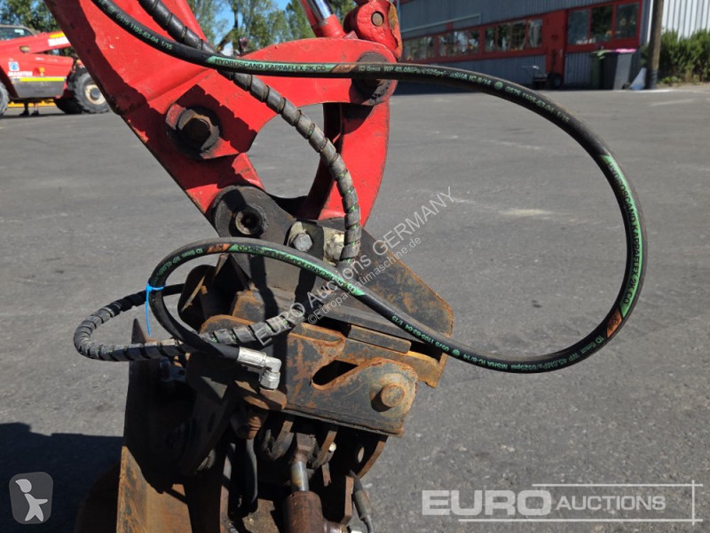 Skovel Yanmar