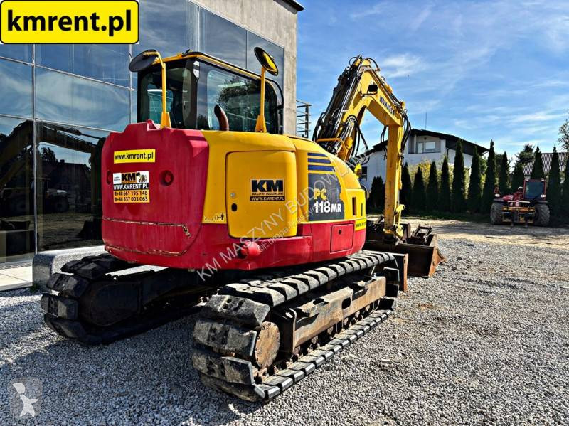 Pelle Komatsu PC 118 MR-8 KOPARKA GĄSIENICOWA...
