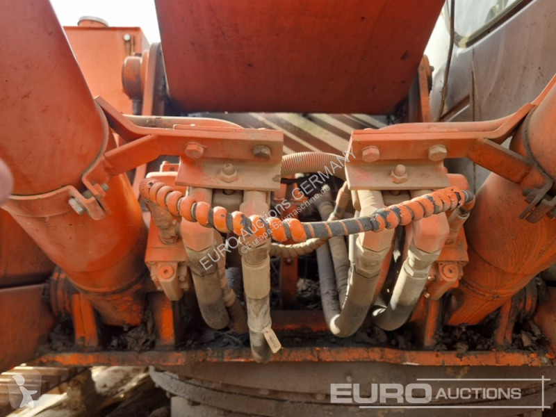 Excavadora Fiat-Hitachi EX215