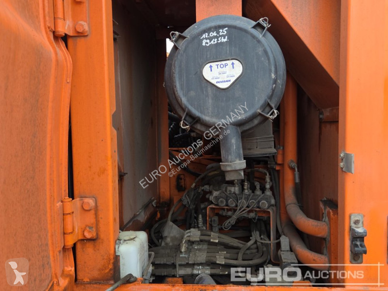 Graafmachine Doosan