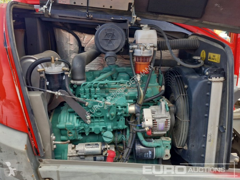 Pelle Volvo ECR50D