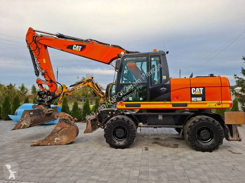 Багер Caterpillar M316 D 315