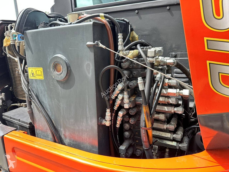Pelle Kubota KX155-3SZ