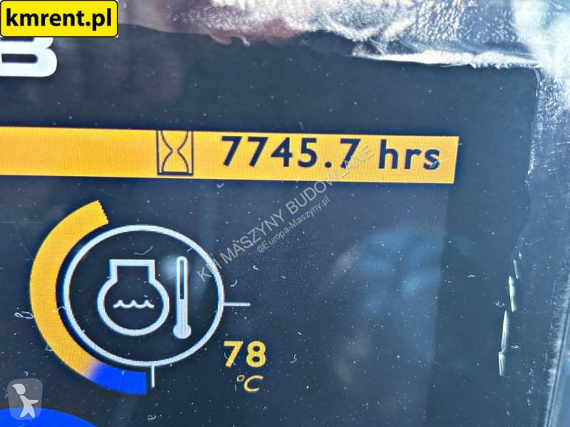 Pelle JCB HD110WT 4F HYDRADIG STEELWRIST...