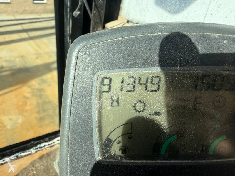 جرافة JCB - Hammer Lines / Heated Seat