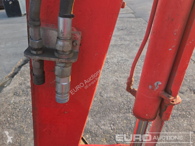 جرافة Yanmar ViO50-U