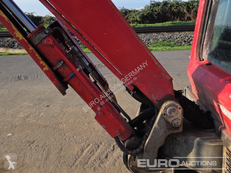 جرافة Yanmar ViO25-4
