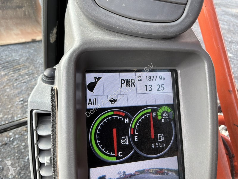 Excavator Hitachi Zaxis 350 LC