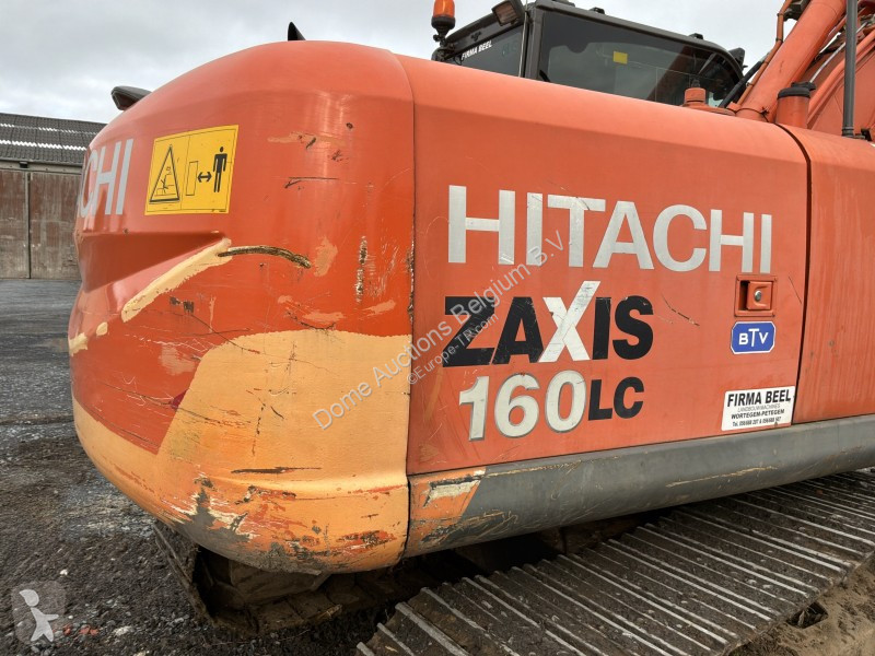 Excavator Hitachi ZX160 LC3