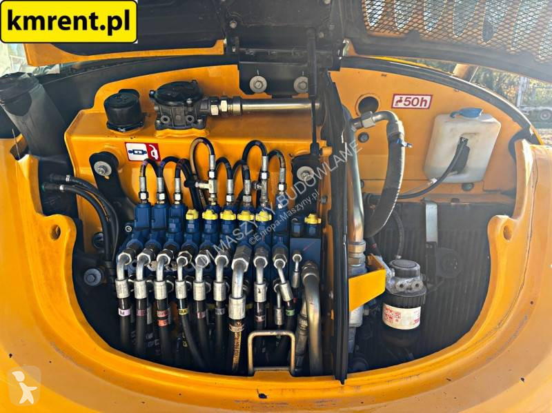 جرافة JCB 8050 MINI-KOPARKA 2015R. | Kubota...