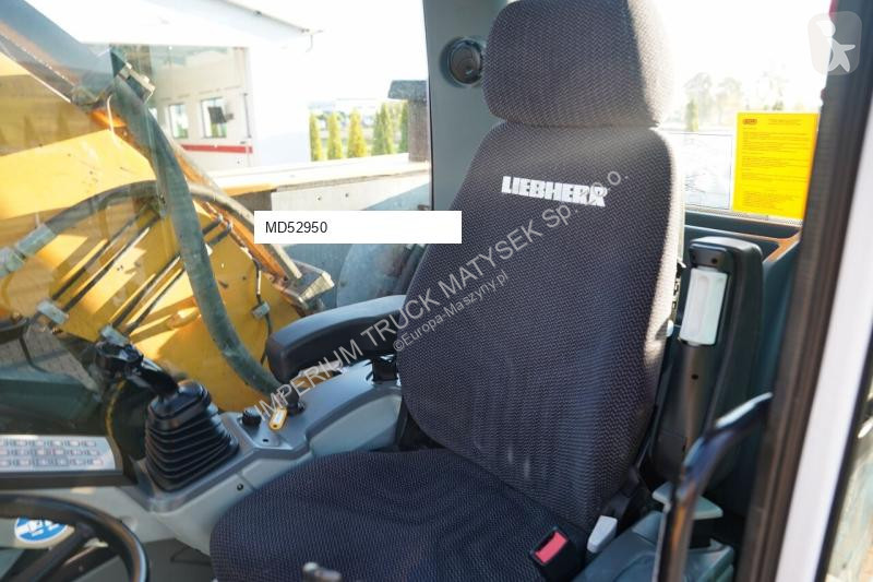 جرافة Liebherr A 914 COMPACT / KOPARKA KOŁOWA /...