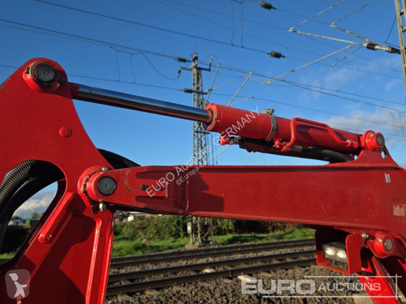 جرافة Kubota
