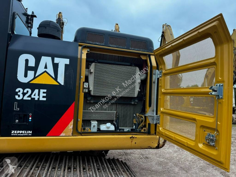 Graafmachine Caterpillar L Top Zustand German...