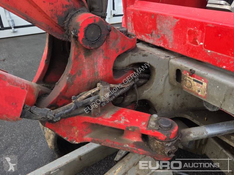 Graafmachine JCB